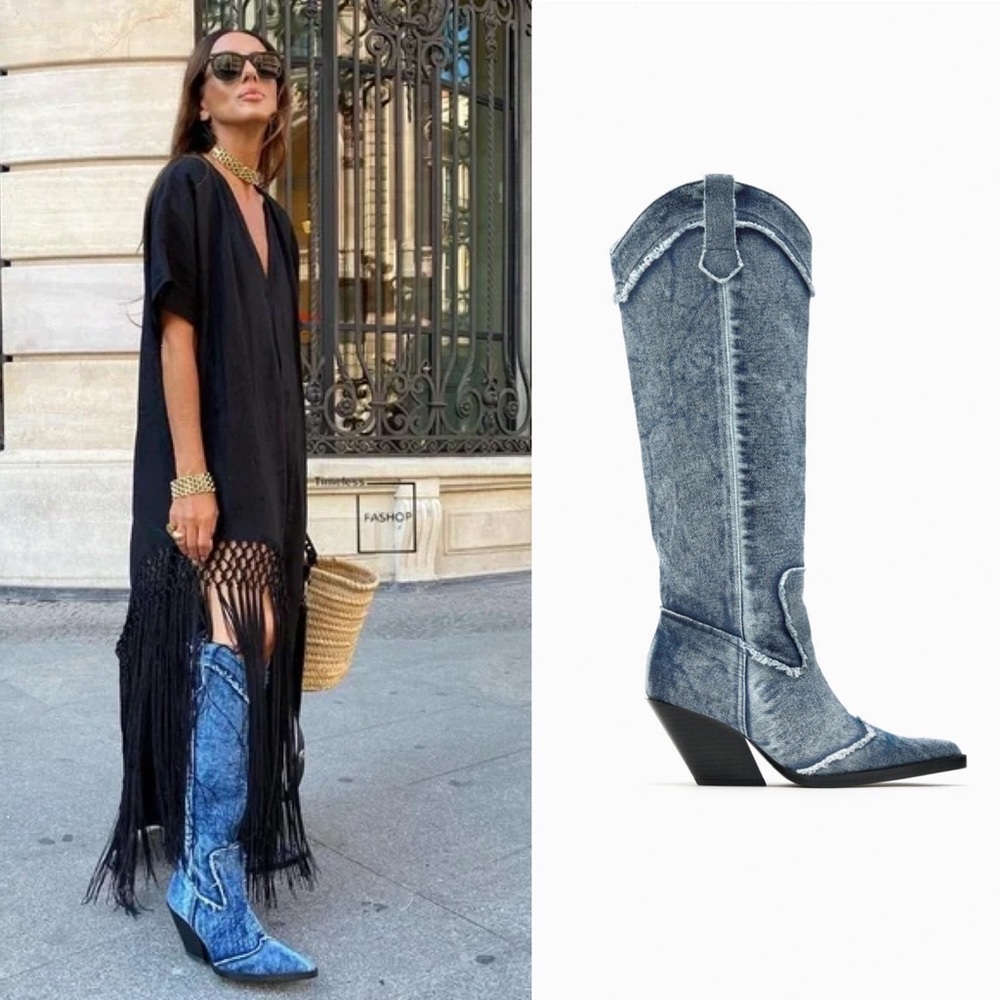 Price Firm - ZARA Bloggers Fav Boots